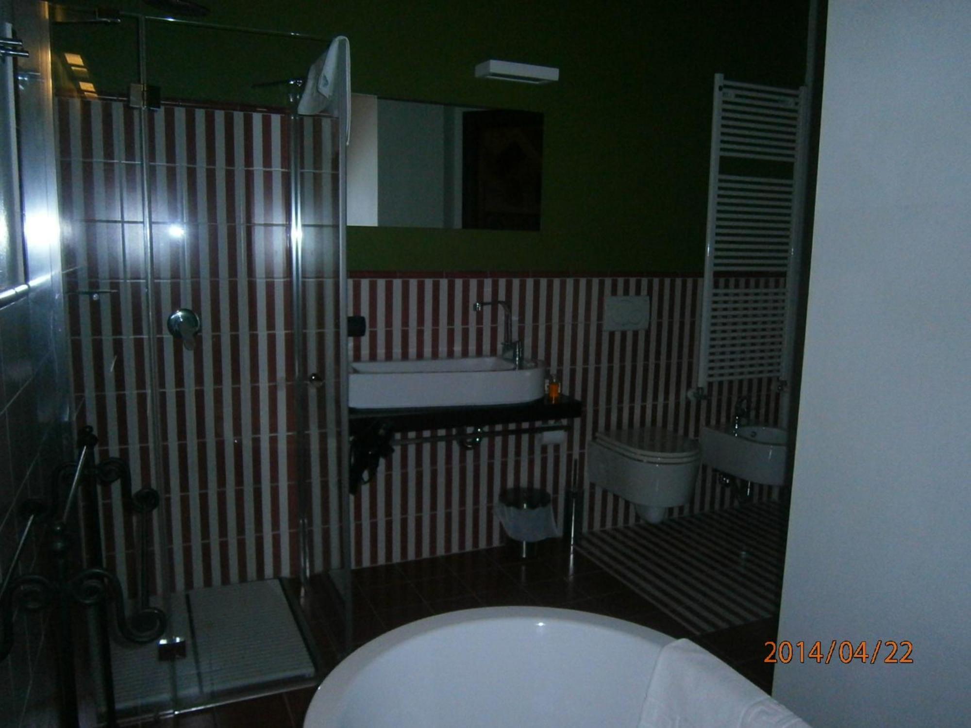 Foresteria Del Castello Torre Canavese Habitación foto